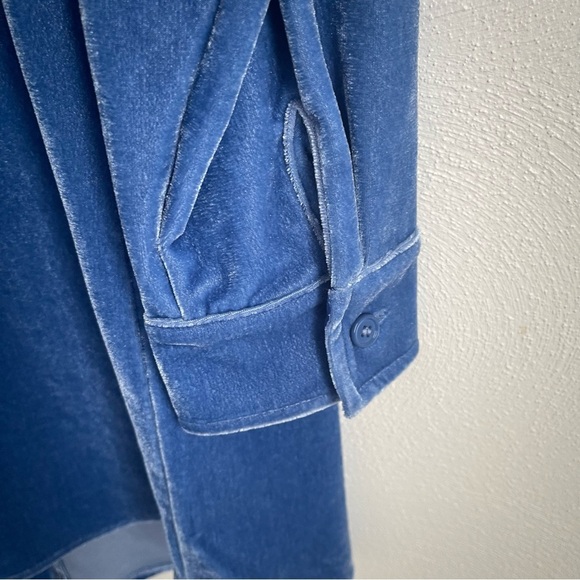 Soft Surroundings Blue Velvet Tunic - Picture 11 of 12